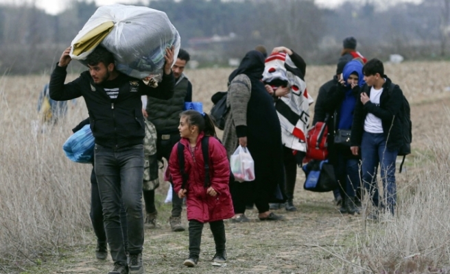 Türkiye'deki Suriyeli sayısı azalıyor