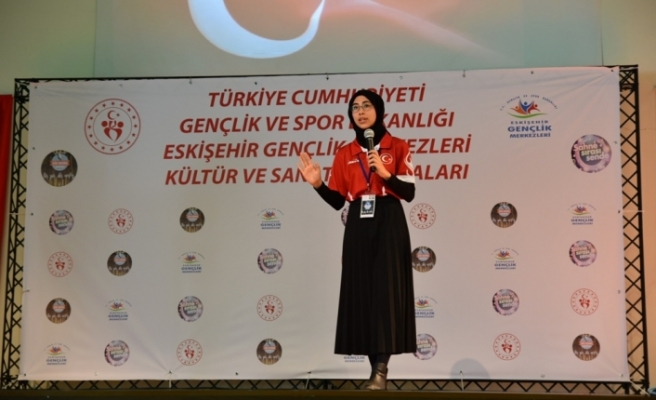 Eskişehir'de şiir yarışması düzenlendi