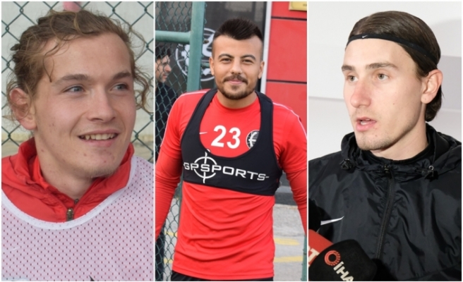 Futbolcularım Eskişehirspor’daki misyonlarını tamamladı