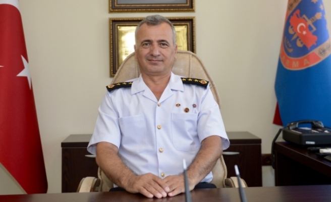 Albay Ercan Atasoy görevine başladı