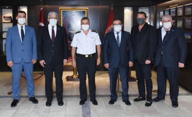 Albay Ercan Atasoy’a hayırlı olsun ziyareti