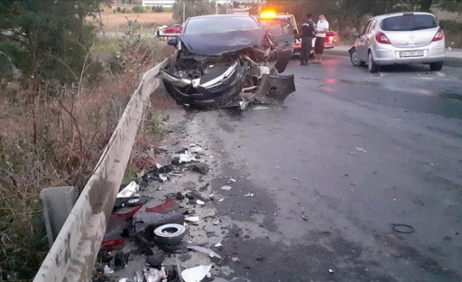 Silivri'de zincirleme trafik kazası