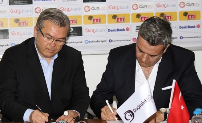 Eskişehirspor'a iki sponsor daha