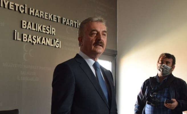 MHP'den Davutoğlu'na sert tepki