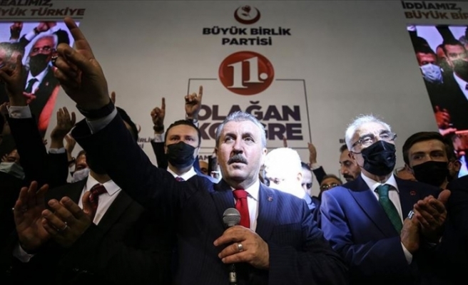 Mustafa Destici yeniden seçildi