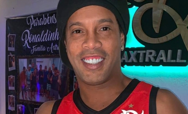 Ronaldinho koronaya yakalandı