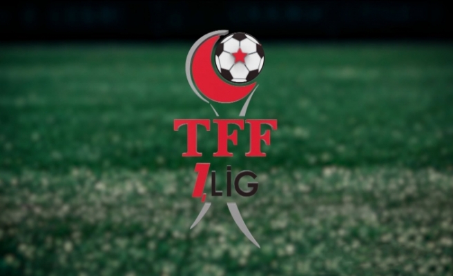 TFF 1.Lig'de günün sonuçları