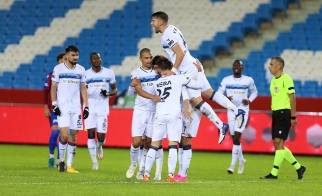 Adana Demirspor, Trabzonspor'u eledi