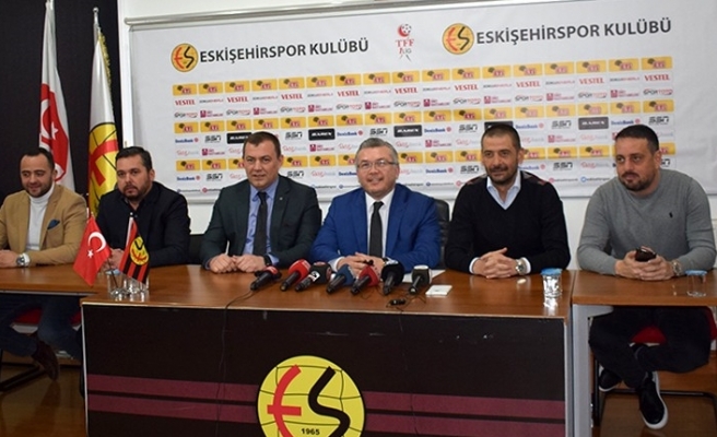 Eskişehirspor yönetimden istifa sinyali
