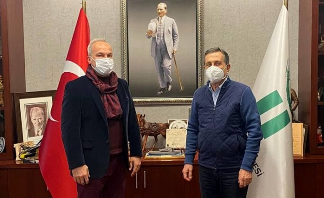 Cengiz Seçsev'den Ahmet Ataç'a ziyaret