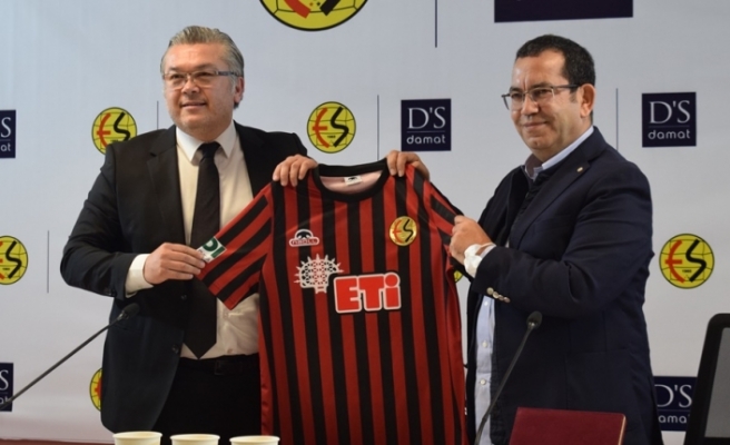 D'S Damat, Eskişehirspor'a sponsor oldu