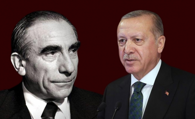 Erdoğan, Alparslan Türkeş'i andı