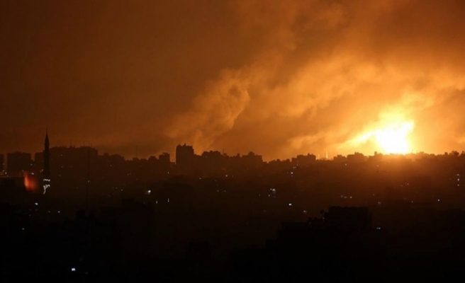 İsrail'in hava saldırıları sürüyor