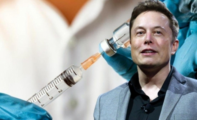Elon Musk’a aşı şoku!
