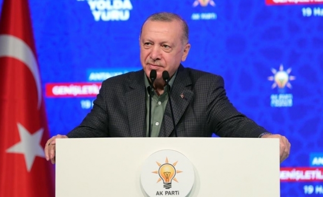 Erdoğan turizm hedefini açıkladı