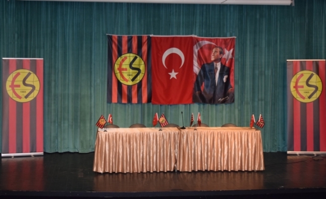 Eskişehirspor'da kongre haftaya kaldı