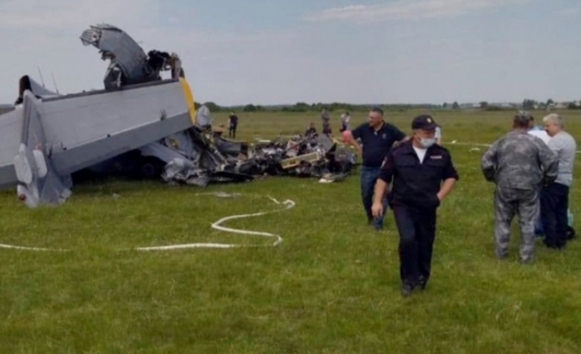Rusya'da ölümlü uçak kazası