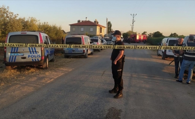 Konya'da 7 kişi silahla öldürüldü