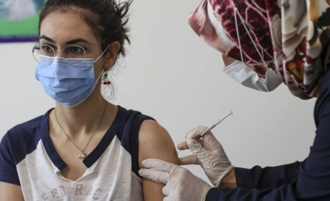 Üçüncü doz aşı miktarı 1 milyonu aştı