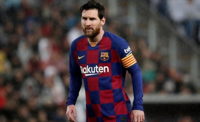 Messi Barcelona'dan ayrıldı