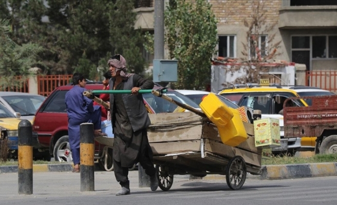 Afganistan'da gıda sıkıntısı var