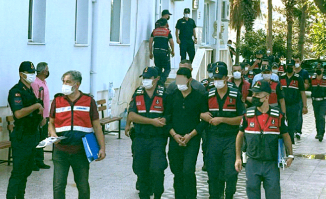 Aranan 5 kişi Eskişehir’de yakalandı