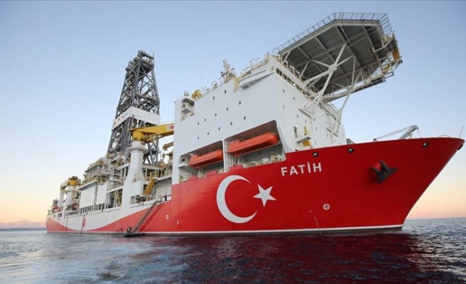 Fatih gemisi Türkali-5'te sondaja başladı