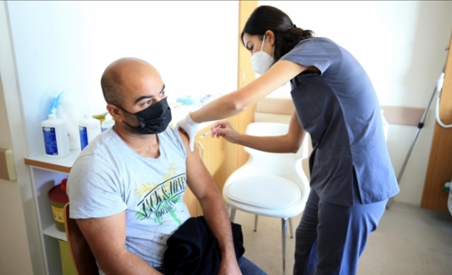Kırklareli'nde aşı çalışmaları sürüyor