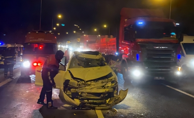 Adana'da zincirleme trafik kazası
