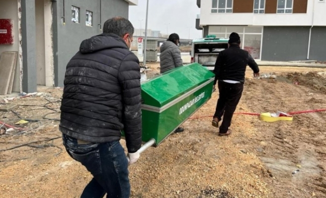 Eskişehir'de ölümlü inşaat kazası