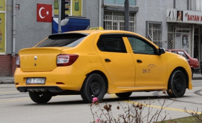 Eskişehir'de taksi ücretlerine zam geldi