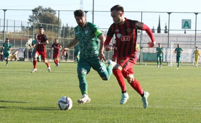 Eskişehirspor 3 gol atarak kazandı