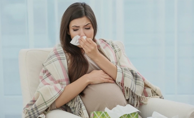 Hamilelikte grip tehlikeli olabilir