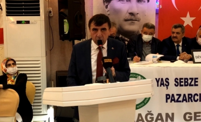 Mehmet Çiçek yeniden başkan seçildi