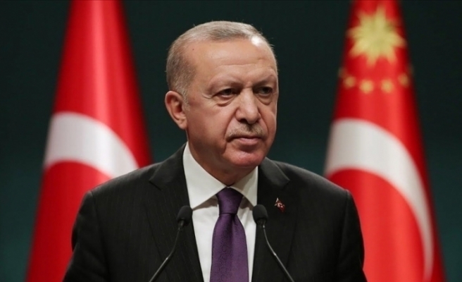 Erdoğan'dan Miraç Kandili mesajı