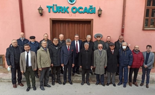Eskişehir Türk Ocağı’nın 18. Olağan Kongresi yapıldı