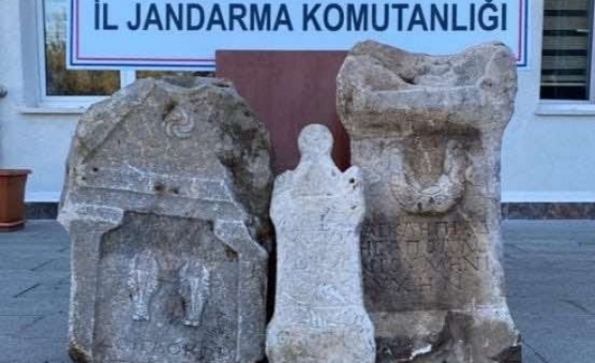 Eskişehir'de tarihi eser kaçakçıları yakalandı