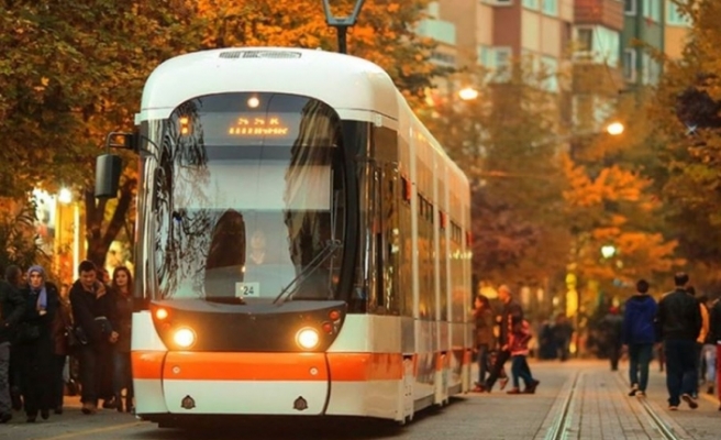 Eskişehir'de tramvay kazası: 1 ölü