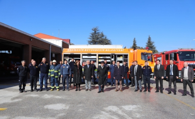 Eskişehir'in itfaiye ekipleri deprem bölgesinden döndü