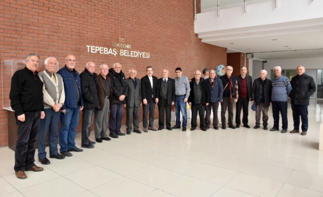 CHP’li Emekli Öğretmenler Çalışma Grubu Başkan Ataç'ı ziyaret etti