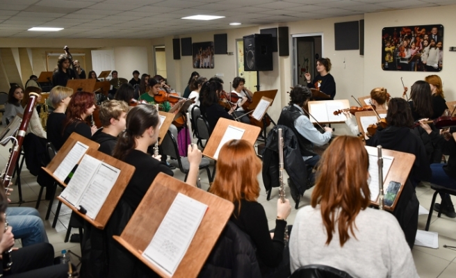 Tepebaşı Çocuk ve  Gençlik Senfoni Orkestrası Bozüyüklülerle buluşacak