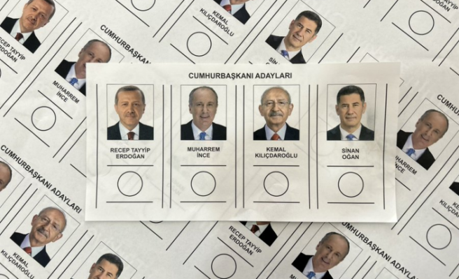 YSK Cumhurbaşkanlığı Seçimi oy pusulasını onayladı