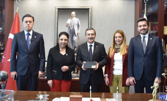 İYİ Parti'den Başkan Ataç'a ziyaret