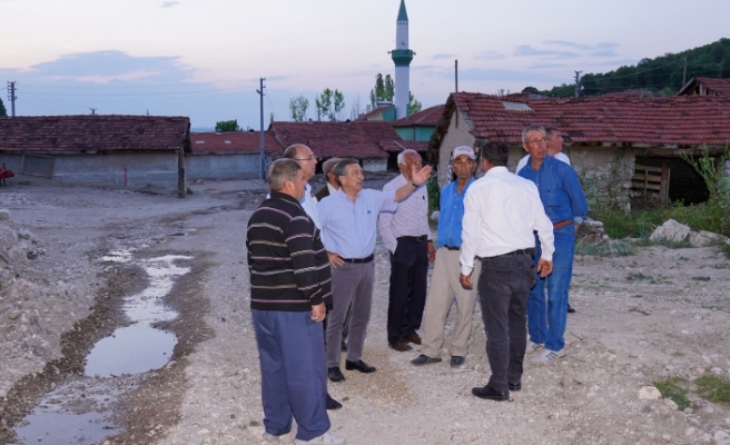 Başkan Ataç'tan Seyitgazi'ye 'Geçmiş olsun' ziyareti