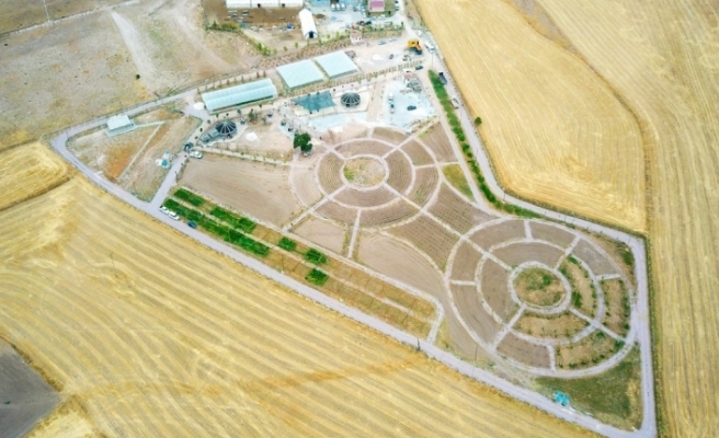Seyitgazi Taşlık Çiftlik Köyü tamamlandı