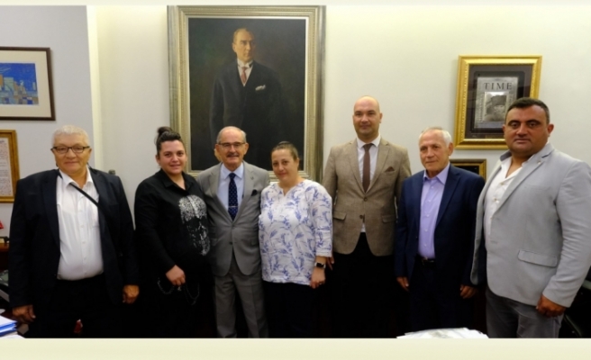 CHP İnönü Yönetiminden Büyükerşen'e ziyaret