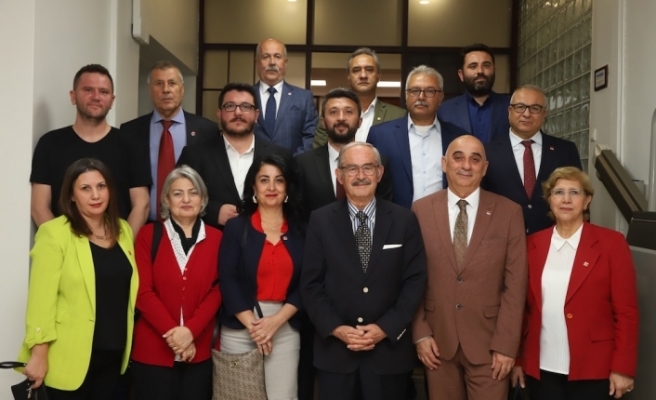 CHP Odunpazarı İlçe Yönetimi Büyükerşen'i ziyaret etti