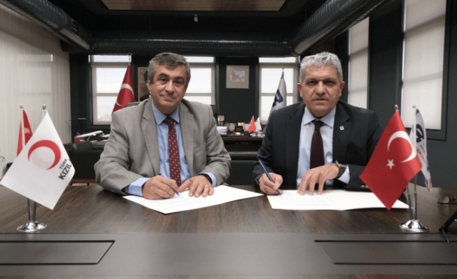 EOSB ile Türk Kızılayı arasında iş birliği protokolü imzalandı