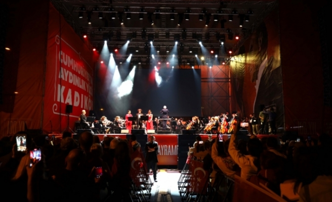 Senfoni Orkestrası İstanbul'da unutulmaz bir bayram yaşattı