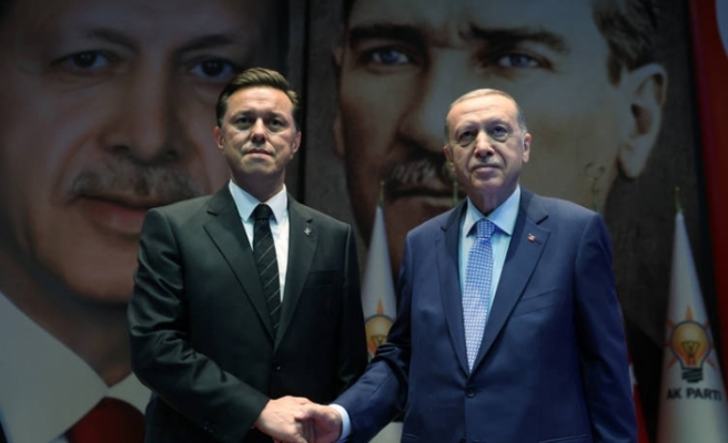 AK Parti'den Hatipoğlu'na 'Hoş geldin' toplantısı